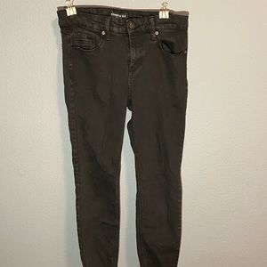 Kenneth Cole Black Skinny Jeans
